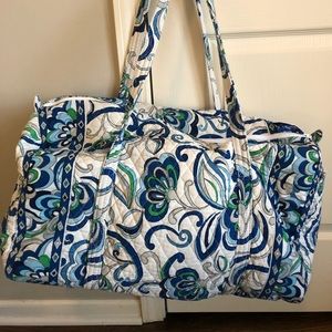 Vera Bradley Large Duffle Bag